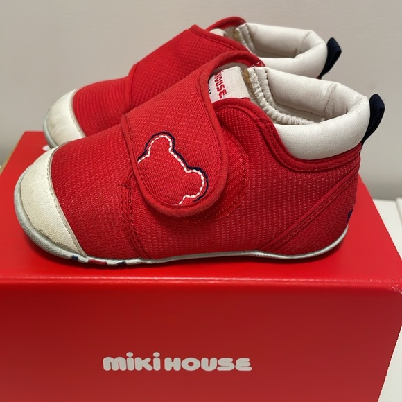 💯Authentic MIKIHOUSE Baby Shoes - Picture 4 of 9